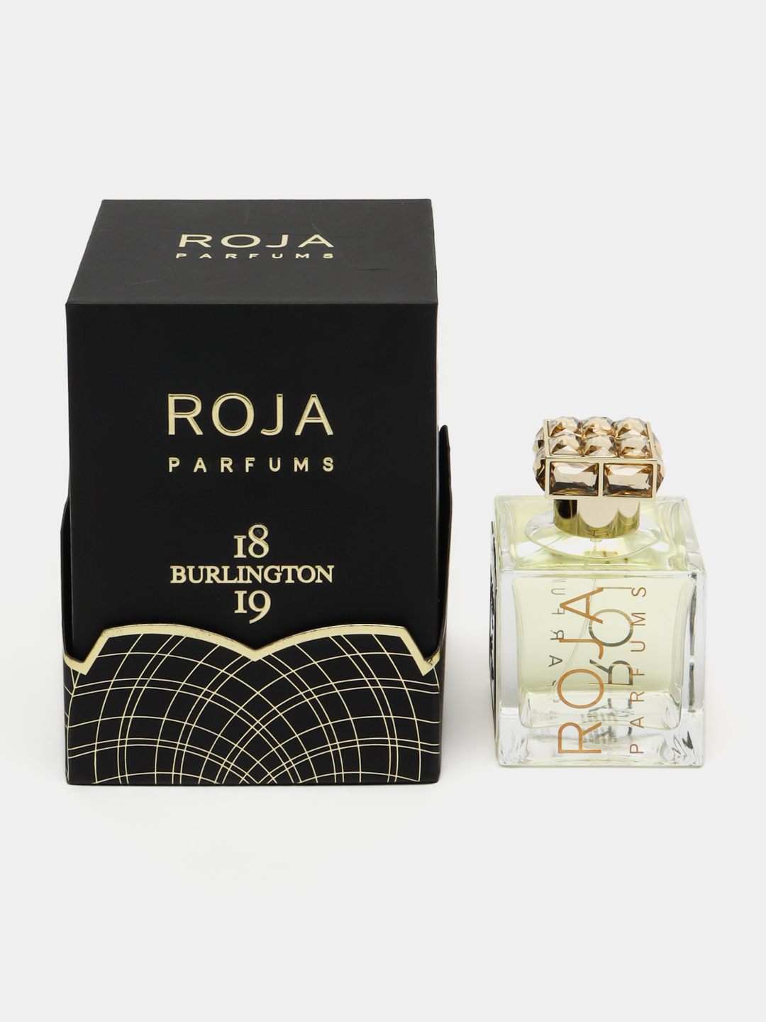 Atir Roja Burlington 1819, 100 ml - 