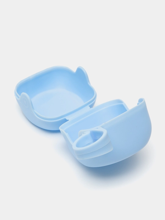 So'rg'ichlar va emizgichlarni saqlash uchun quti, plastikdan