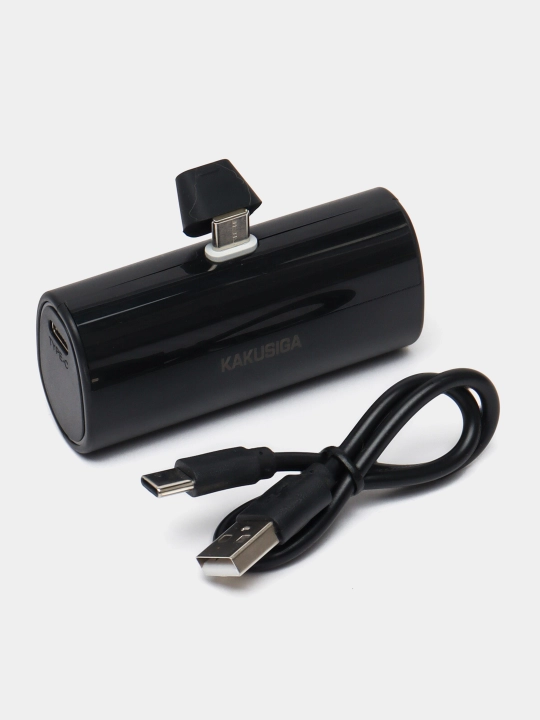 Power bank Kakusiga 20000/10000/5000 mAsoat, tez quvvatlanadigan tashqi akkumulyator
