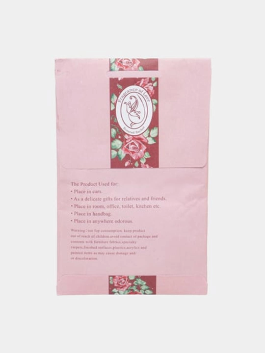 Shkaf uchun aromа-sashe, yoqimsiz hidlarni yutuvchi, 6 ranglar