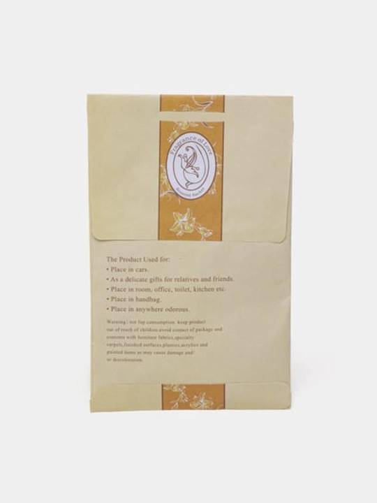 Shkaf uchun aromа-sashe, yoqimsiz hidlarni yutuvchi, 6 ranglar