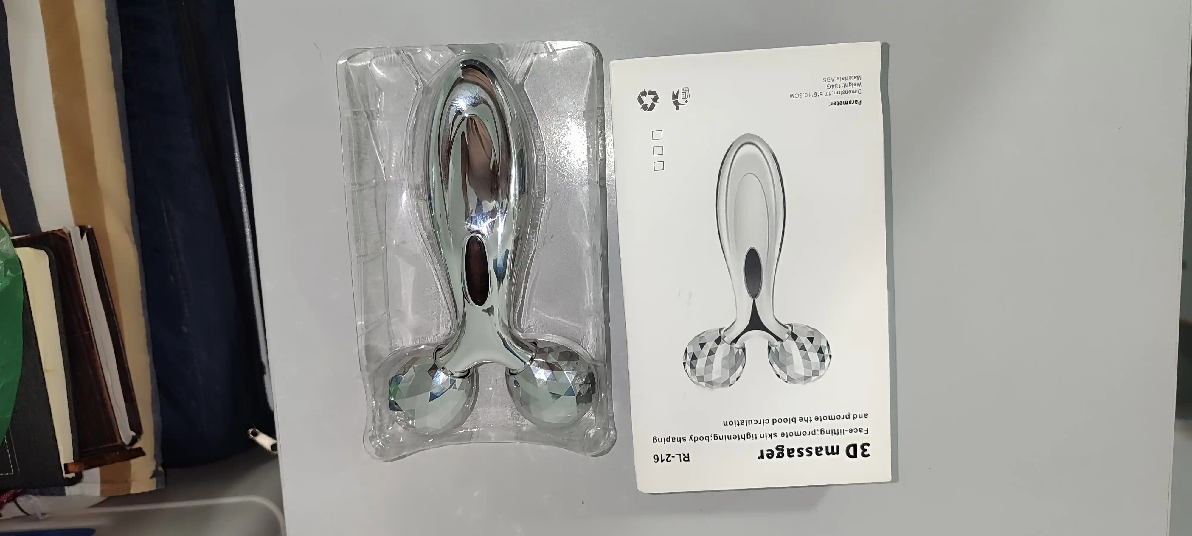 Massajchi yuz, qo'l va tana uchun 3D Massager Lifting