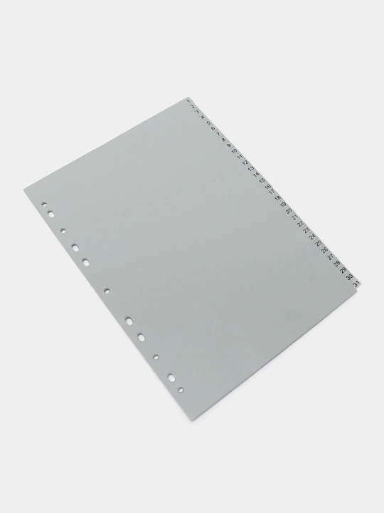Plastmassa ajratgich 1-31 kulrang 38158 Deli - 