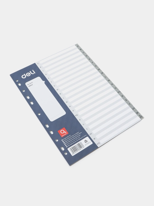 Plastik separator A-Z 38157 Deli