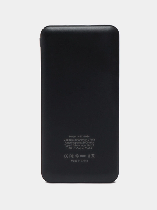 Power bank Kakusiga 20000/10000/5000 mAsoat, tez quvvatlanadigan tashqi akkumulyator