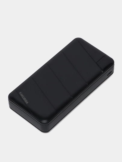 Power bank Kakusiga 20000/10000/5000 mAsoat, tez quvvatlanadigan tashqi akkumulyator