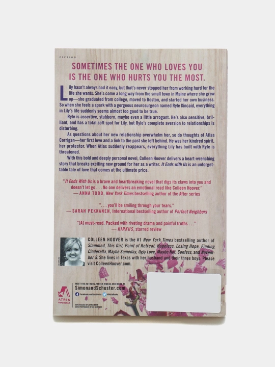 It Starts with Us, It Ends with Us, Colleen Hoover