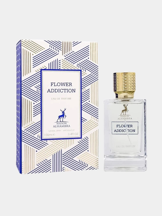 Maison Alhambra Flower Addiction парфюмерная вода, 100 мл - 