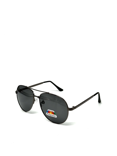Мужские солнцезащитные, поляризационные очки — FLY-SZ16MJ1-КОРРОЗ