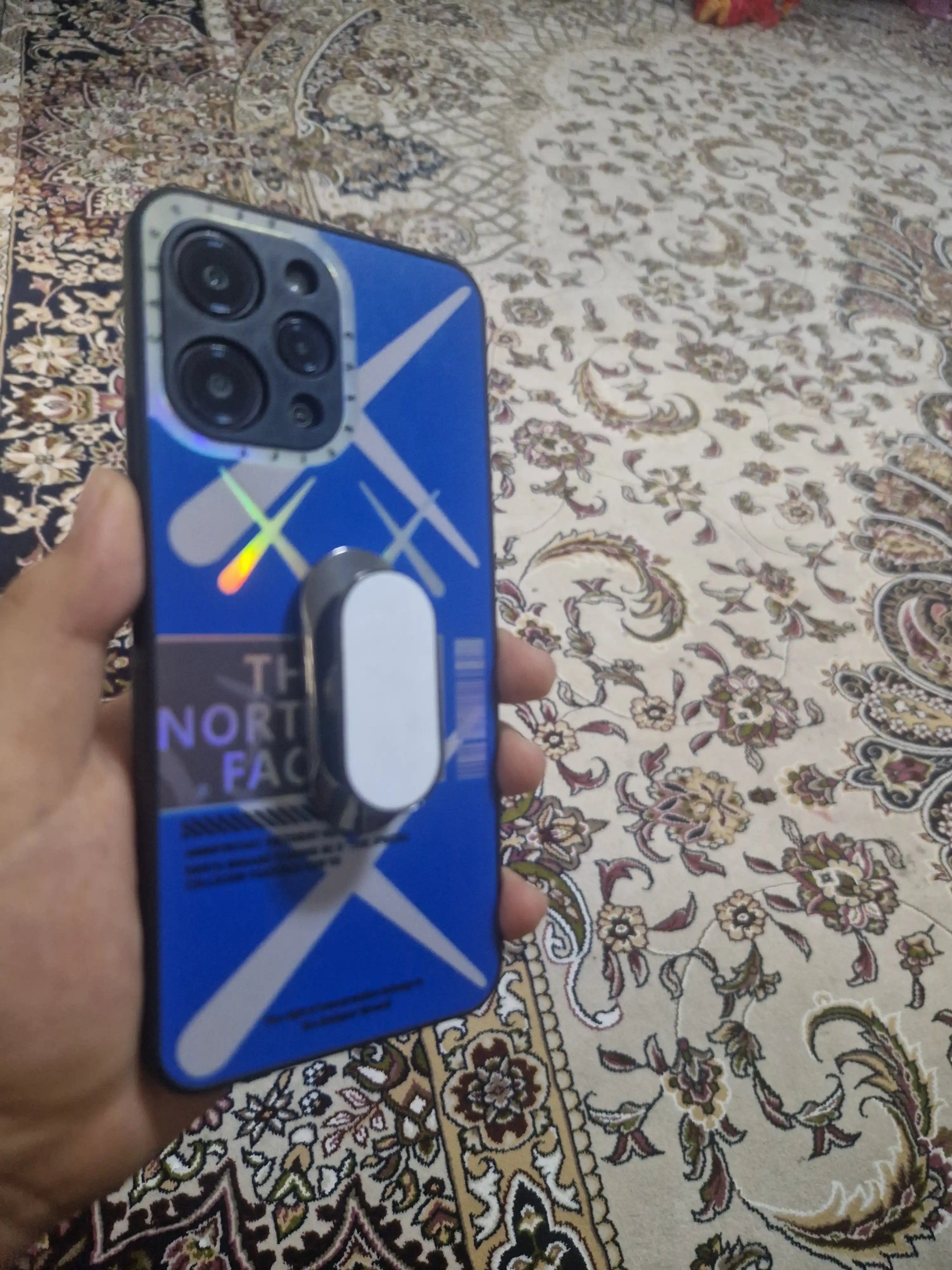 Avtomobil uchun, ko'p funktsiyali magnitli telefon ushlagich, 360 gradusga aylanadi