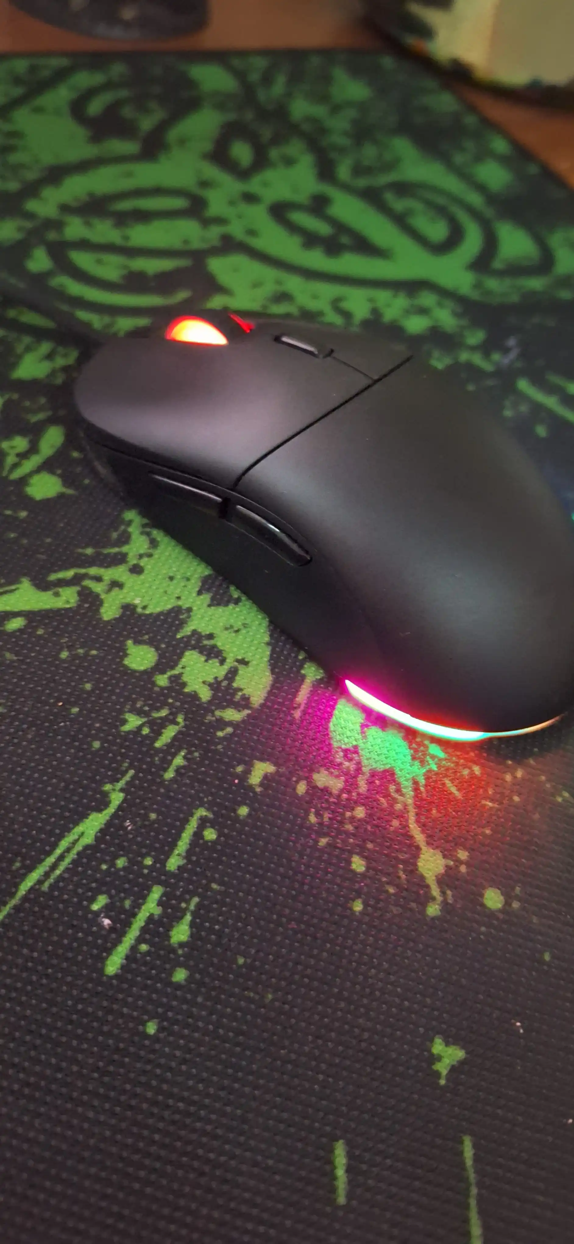 Simli o'yin sichqonchasi 2E GAMING HyperDrive Lite, RGB, ikki korpusli