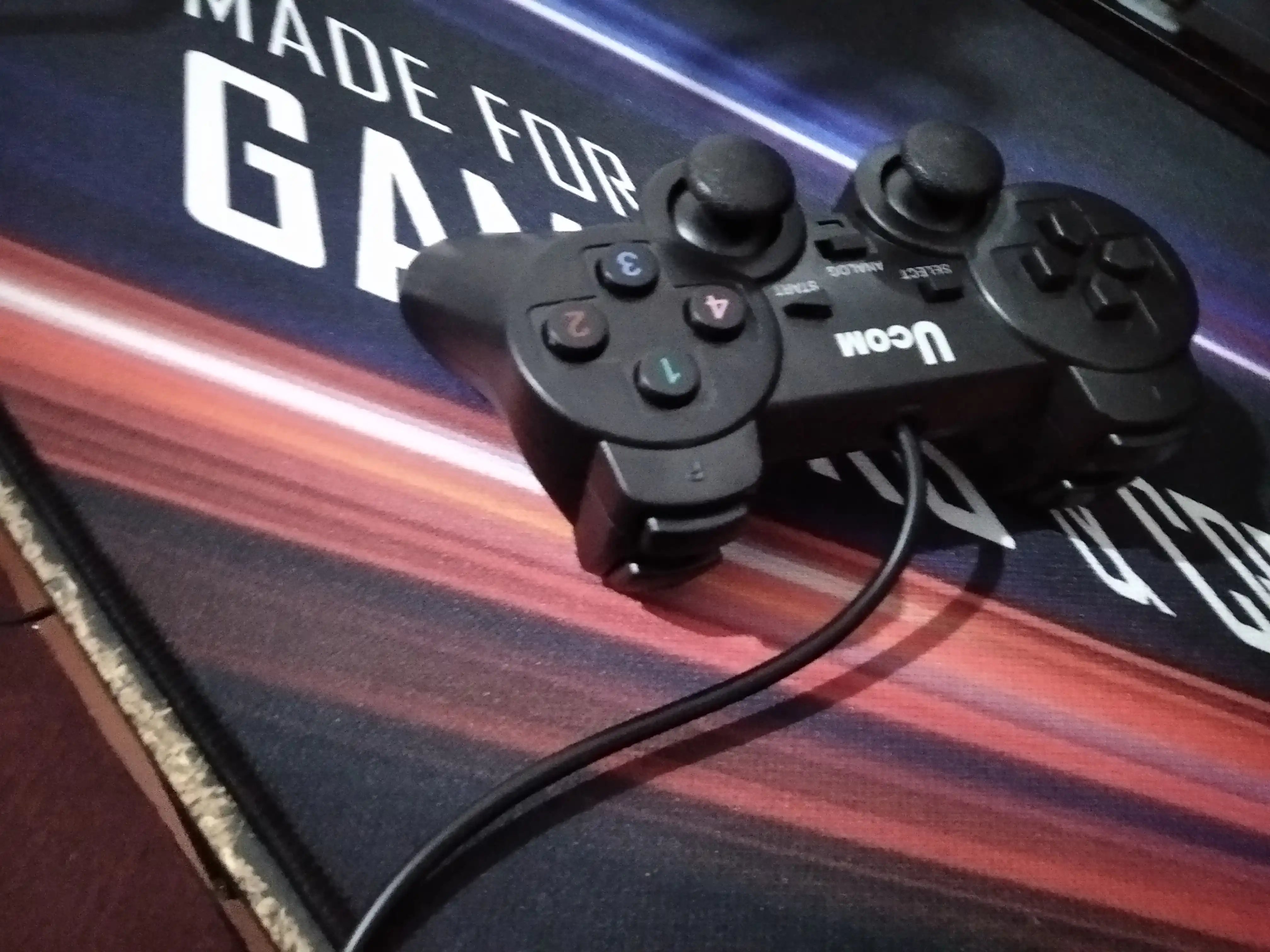 Геймпад для ПК USB, Компьютерный джойстик для игр, удобное управление