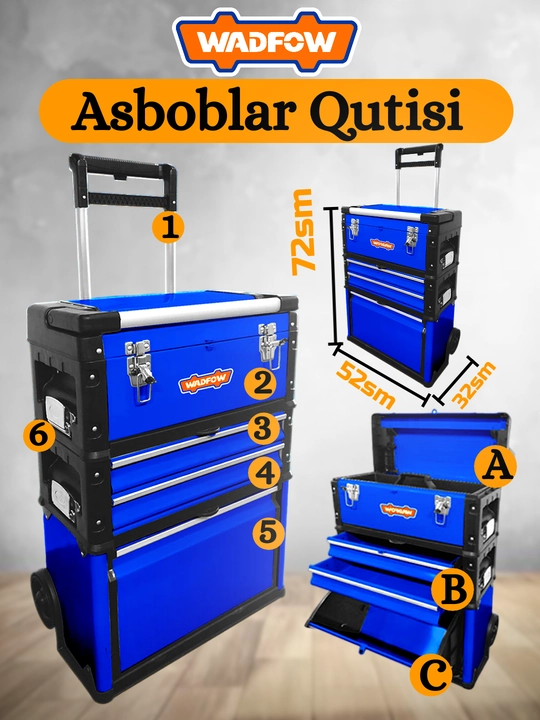 Asboblar qutisi WTB6A72