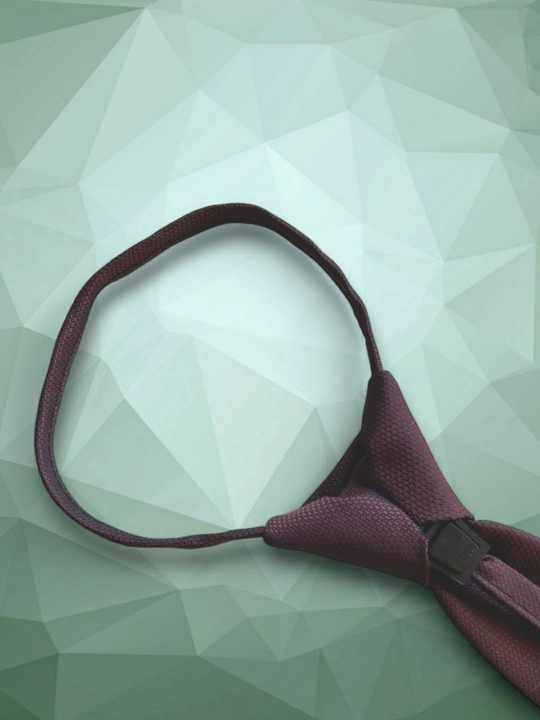 Галстук для школьников, детский, школьная форма, регулируемый кнопкой