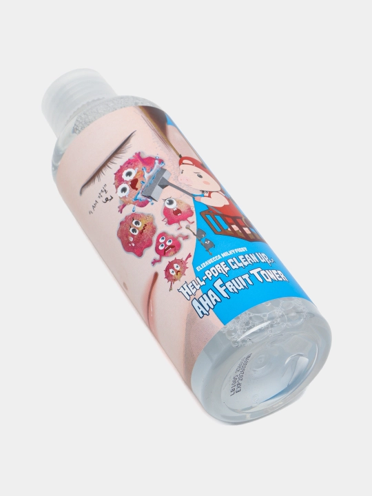 Очищающий тонер для лица с фруктовыми кислотами Elizavecca Milky Piggy, 200 мл