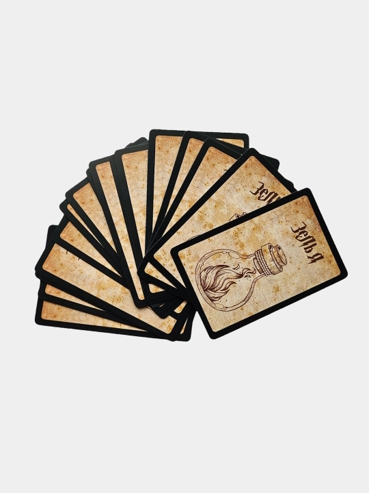 Stol o'yini Monopoly Garri Potter bolalar va kattalar uchun