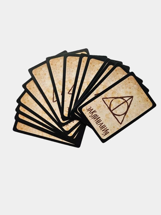 Stol o'yini Monopoly Garri Potter bolalar va kattalar uchun