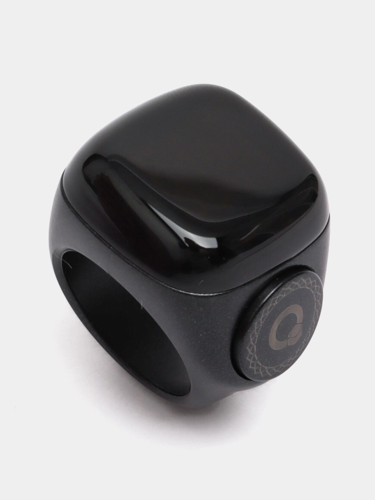 Elektron tasbeh Zikr Ring Lite, zikr va istig'for uchun, vibratsiya, suvga chidamli ekran