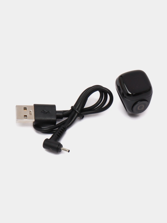 Elektron tasbeh Zikr Ring Lite, zikr va istig'for uchun, vibratsiya, suvga chidamli ekran