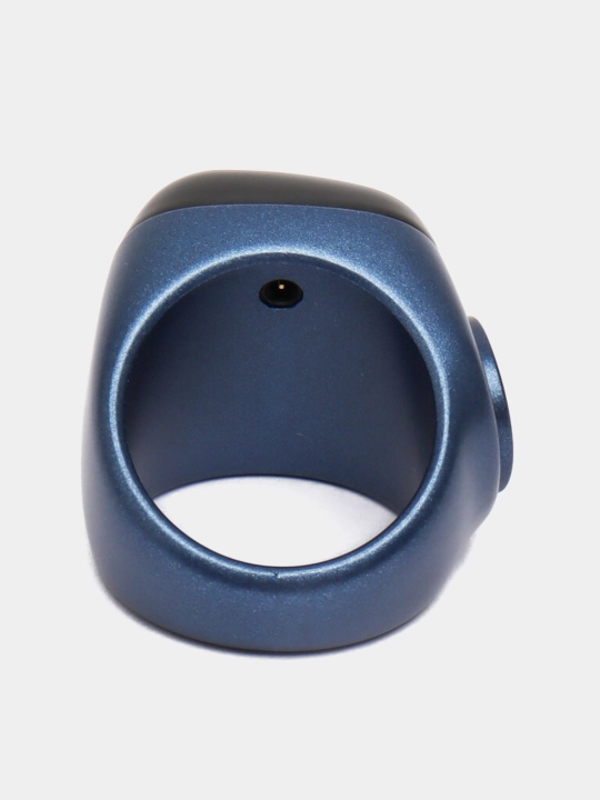 Elektron tasbeh Zikr Ring Lite, zikr va istig'for uchun, vibratsiya, suvga chidamli ekran