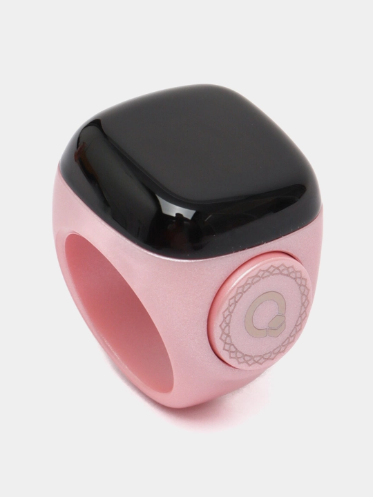 Elektron tasbeh Zikr Ring Lite, zikr va istig'for uchun, vibratsiya, suvga chidamli ekran
