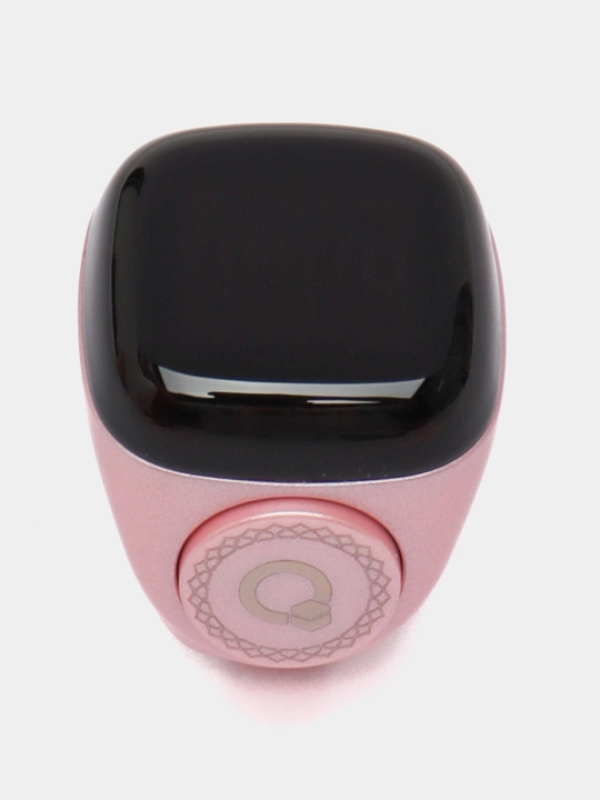Elektron tasbeh Zikr Ring Lite, zikr va istig'for uchun, vibratsiya, suvga chidamli ekran