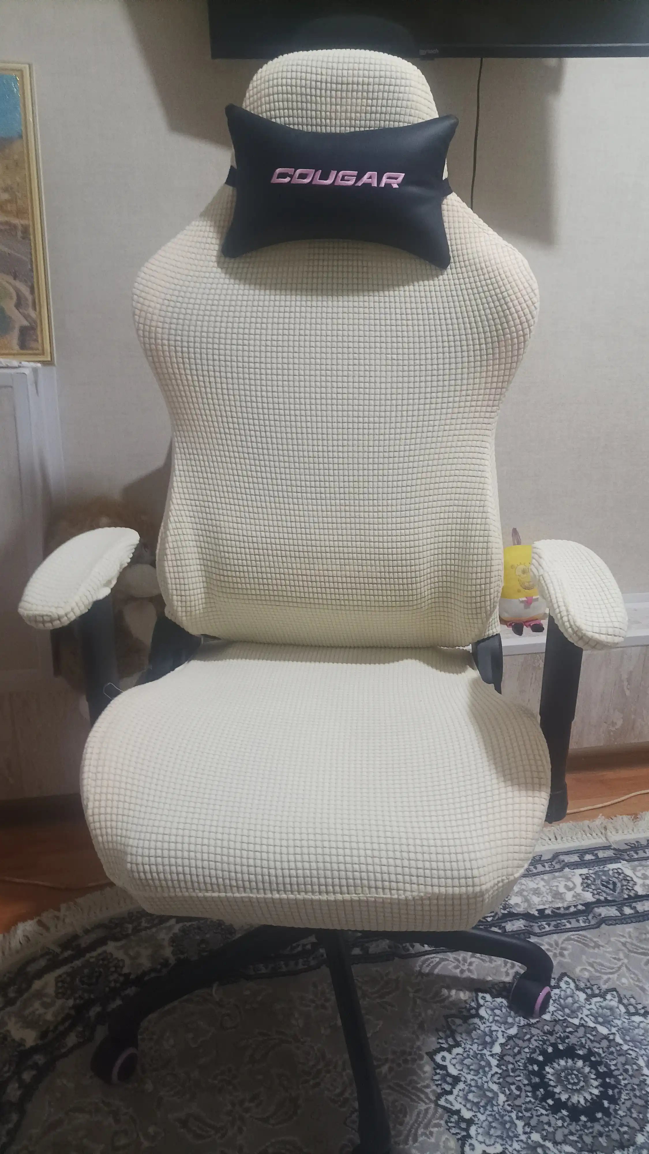 Чехол для игрового, геймерского, компьютерного кресла