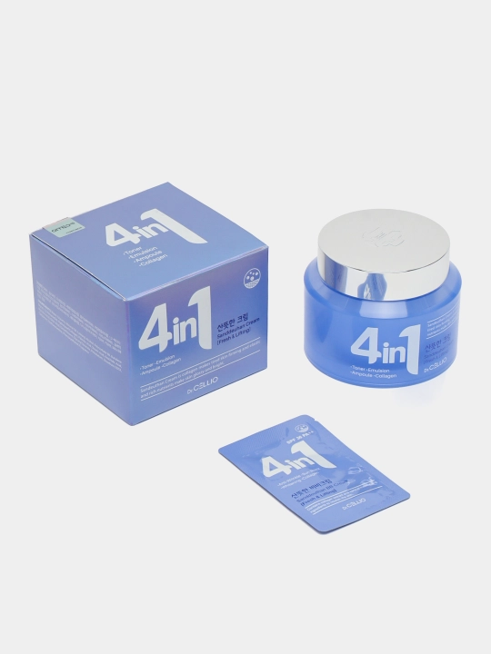 Крем для лица, Dr.CELLIO, 4in1, 70 мл