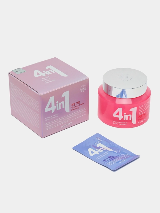Крем для лица, Dr.CELLIO, 4in1, 70 мл