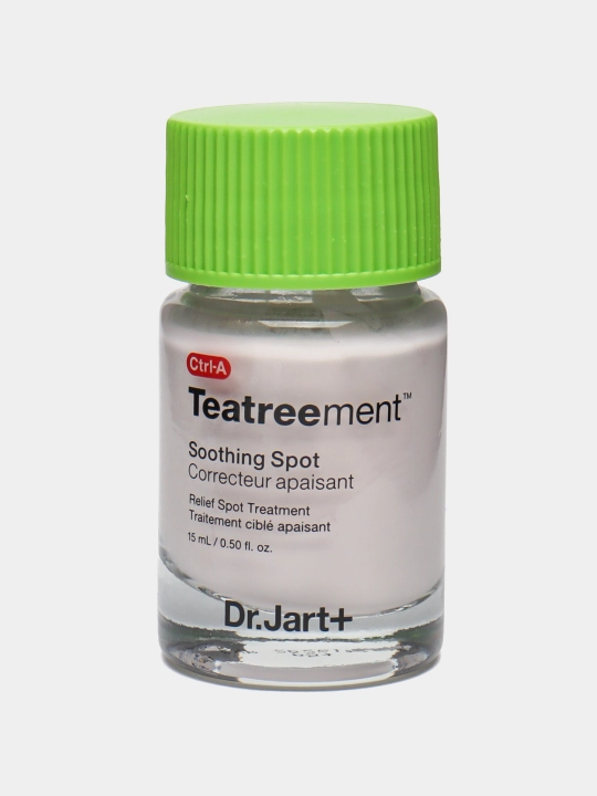 Akne dog'larini davolash Dr.Jart+ Teatreement, 15 ml
