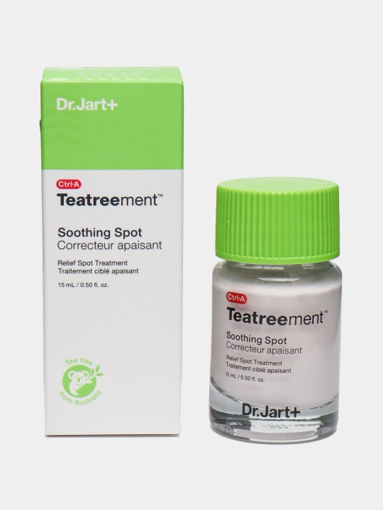 Akne dog'larini davolash Dr.Jart+ Teatreement, 15 ml