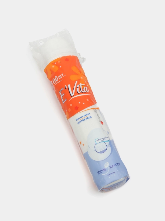 Ватные диски E'Vita, 100 шт