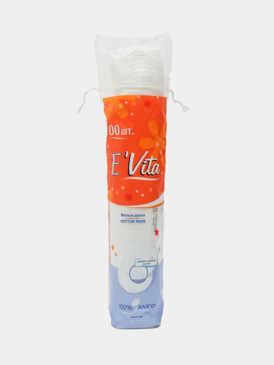 Ватные диски E'Vita, 100 шт