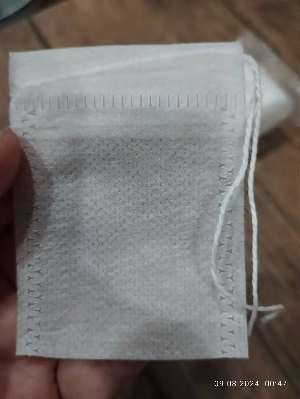 Choy, o'tlar va ziravorlar tayyorlash uchun bir martalik choy filtri qoplari, 100 dona
