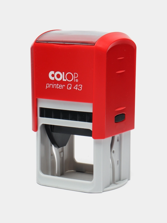 Osnastka Colop Printer Q43, qizil