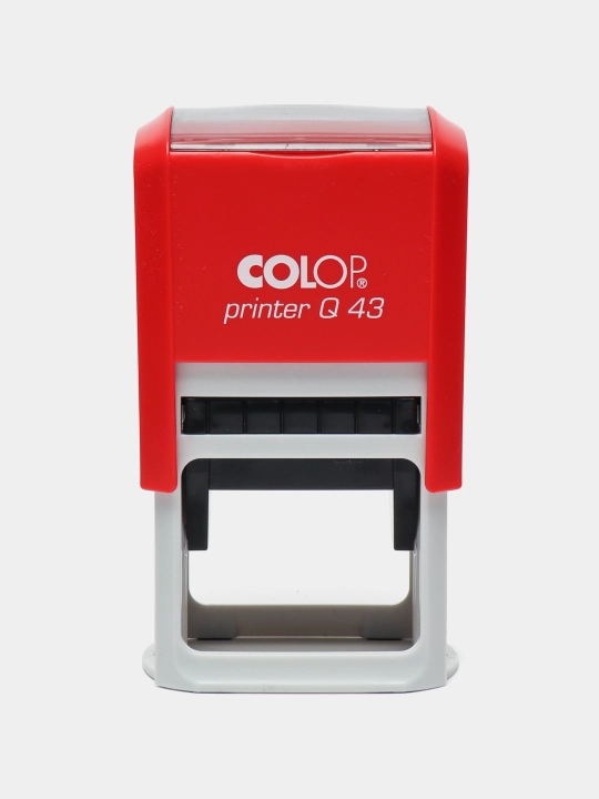Osnastka Colop Printer Q43, qizil