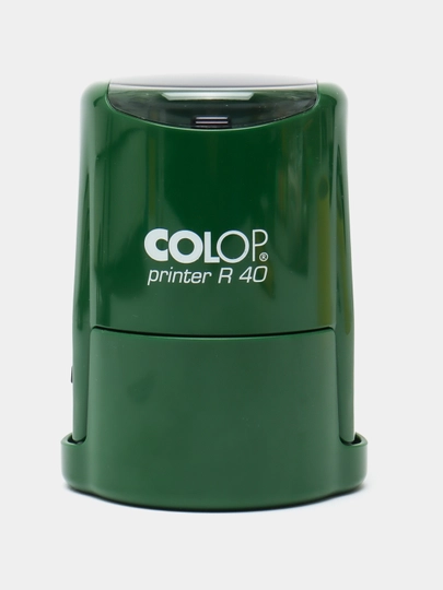 Оснастка Printer R40N (паприка/сн) Colop — DELISTO-P112523-СИНИЙ