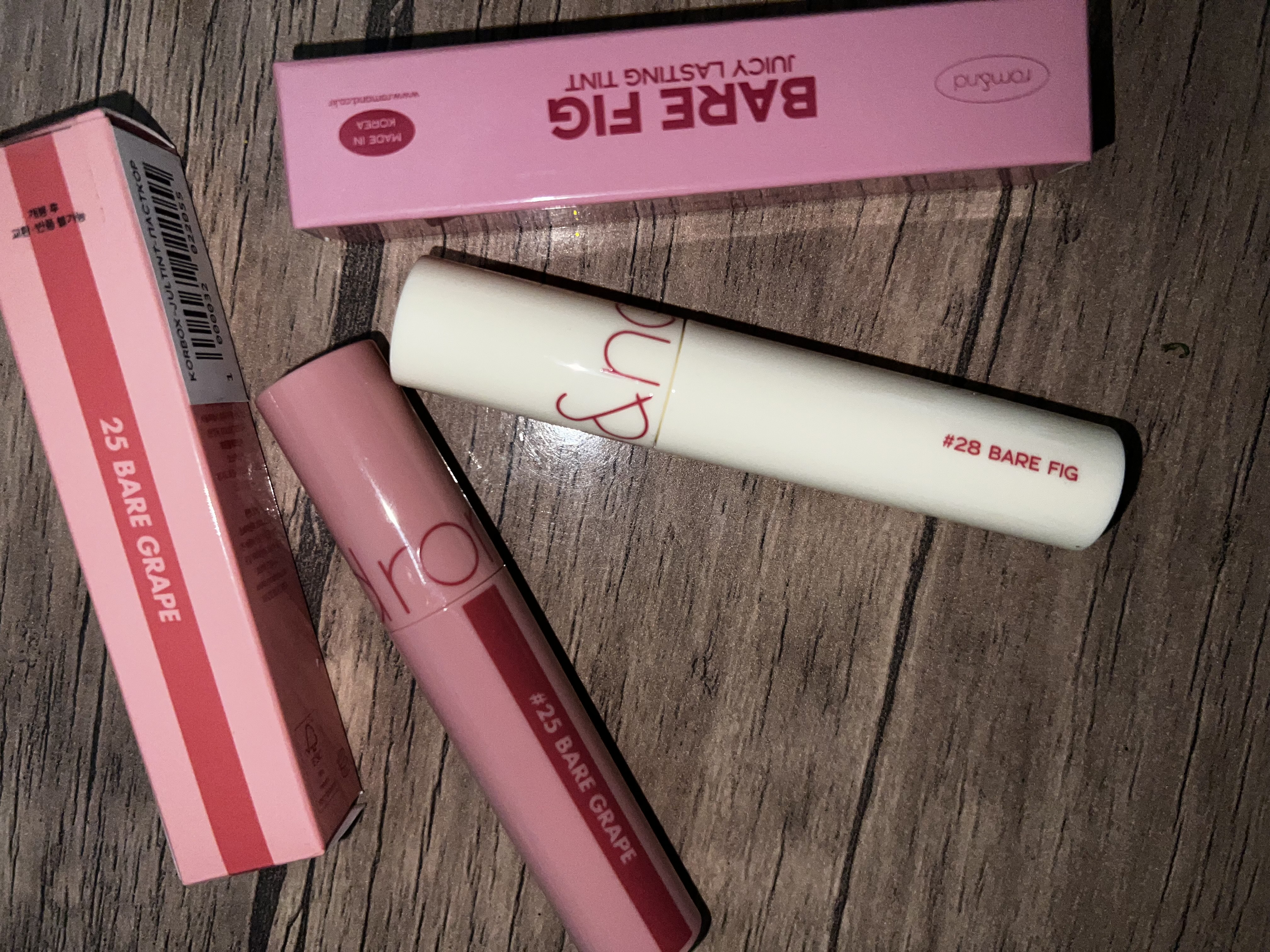 Глянцевый тинт для губ Rom&Nd Juicy Lasting Tint, 5.5 г