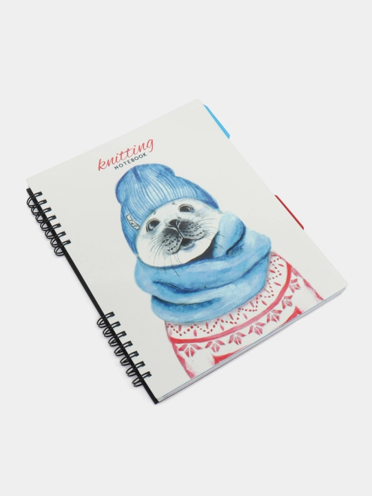 Блокнот Optima Knitting, B5, 170 * 205 мм, пластик