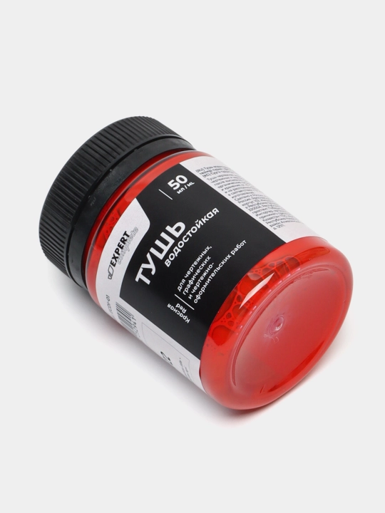 Suv o'tkazmaydigan maskara chizish uchun "Expert Complete", Qizil, 50 ml
