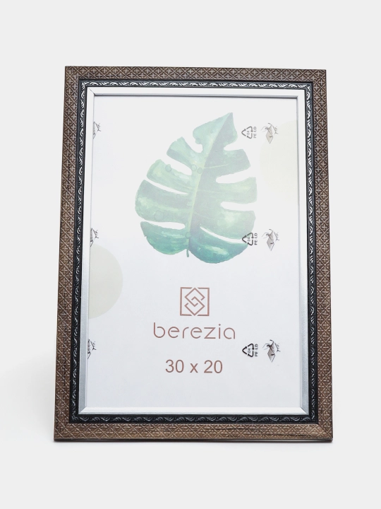 Ramka, Bereza, plastik ko'zgu, A4, 30*20 sm