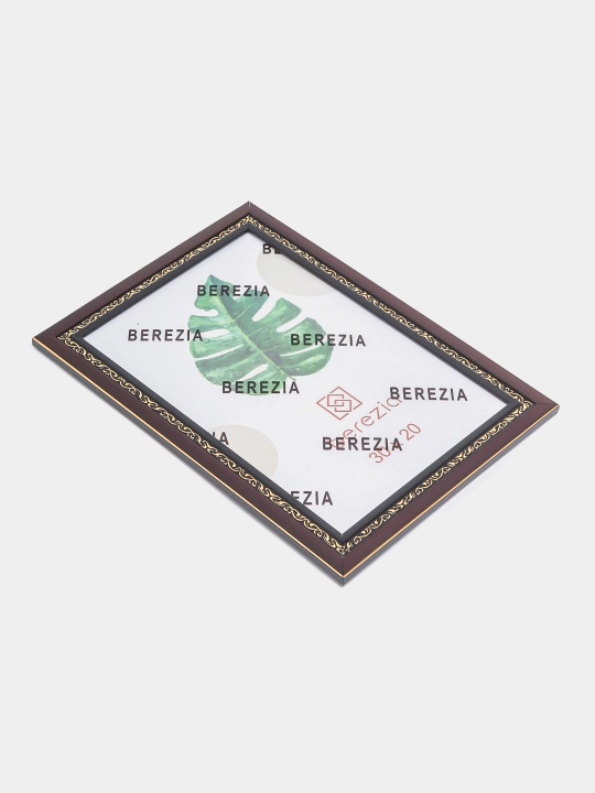 Ramka, Bereza, plastik ko'zgu, A4, 30*20 sm