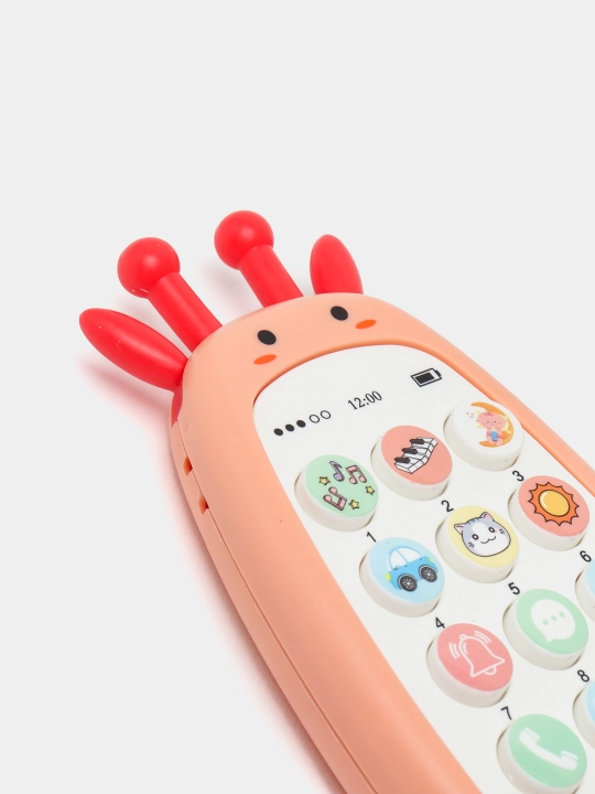 Развивающий игрушечный телефон , для детей