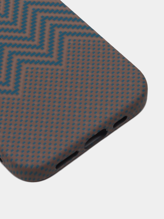 Чехол для iPhone Magsafe Carbon