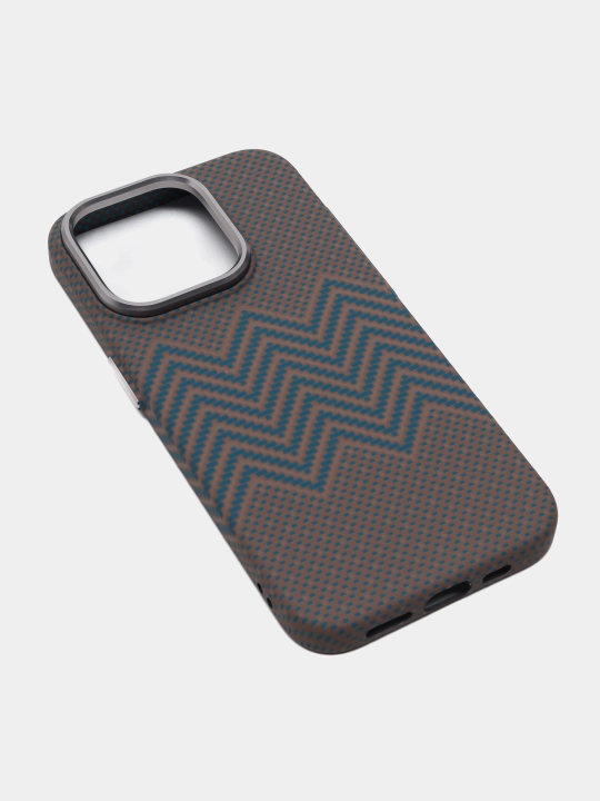 Чехол для iPhone Magsafe Carbon