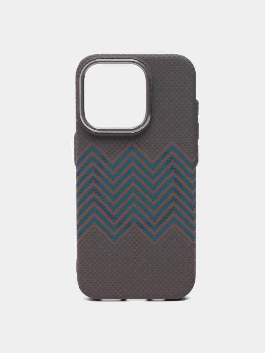 Чехол для iPhone Magsafe Carbon