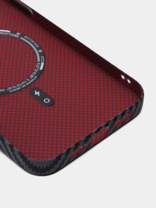 IPhone uchun Magsafe Carbon g'ilofi