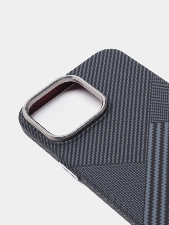 IPhone uchun Magsafe Carbon g'ilofi