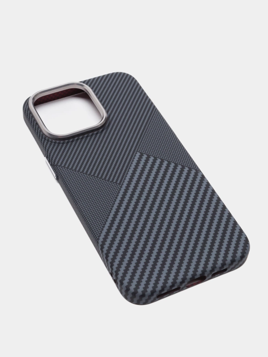 IPhone uchun Magsafe Carbon g'ilofi