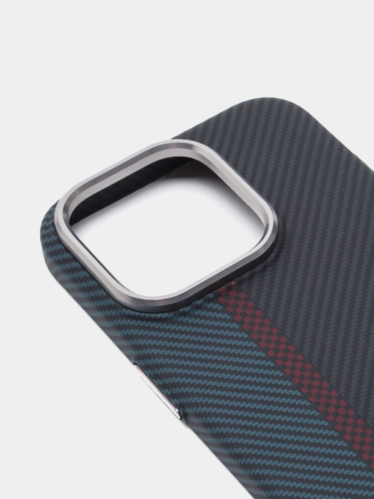 Чехол для iPhone Magsafe Carbon